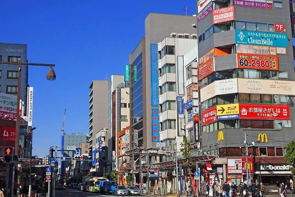 Hotel Toraken Tokyo Apartment
